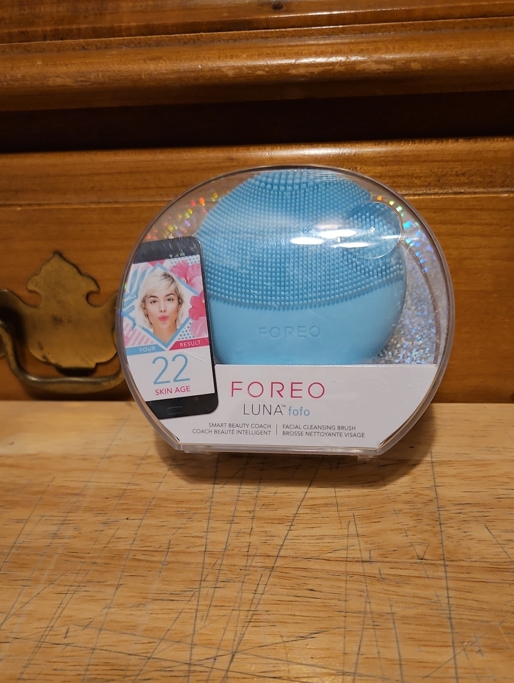 FOREO LUNA Fofo Smart Facial Cleansing and Firming Massage Brush. NEW SEALED